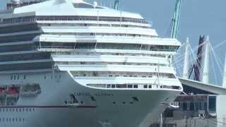 Kreuzfahrt Carnival Victory  Miami Hafen Schiffe Bilder Videos Onlinebuchung [upl. by Osicran]