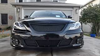 Kia Optima Fog Lights Onto a Genesis Sedan 50 Rspec [upl. by Neiht]