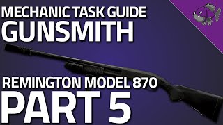 Gunsmith Part 5  Mechanic Task Guide  Escape From Tarkov [upl. by Paola]