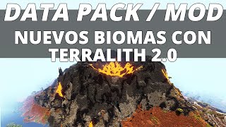 Data packMod Nuevos biomas con Terralith 20 [upl. by Artemisa]