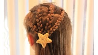 みつ編み Simple Braid [upl. by Trometer712]