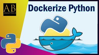 Dockerize a simple python application [upl. by Dihsar]