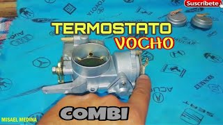 termostato de carburador vocho [upl. by Nwahsek814]