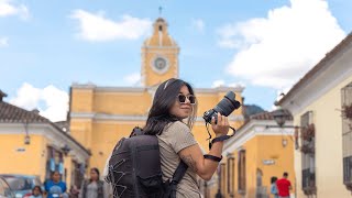 Canon R50 de viaje en antigua guatemala con yeeccc en español [upl. by Amalita461]