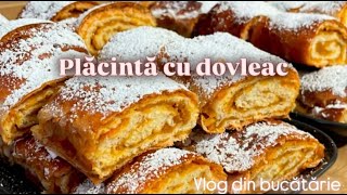 Vlog din bucătărie👩🏻‍🍳  Plăcintă cu dovleac🥧  Rețete de toamnă 🍂 [upl. by Yetnom]