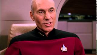 STNG The Defector  Picard owns the Romulans  HD [upl. by Sumedocin419]