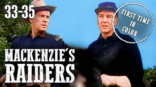 Mackenzies Raiders  EP 3335  COLORIZED  Wild West Series [upl. by Adnof]