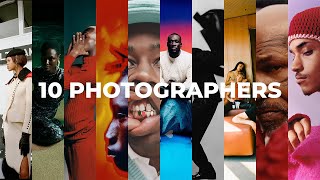 10 Portrait amp Fashion Photographers You Should Know [upl. by Peti844]