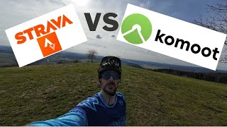 STRAVA vs KOMOOT PERCHÈ QUESTA DIFFERENZA [upl. by Narot]