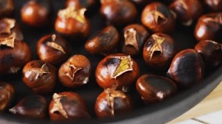 How to Roast Chestnuts on Stove Top [upl. by Tshombe123]