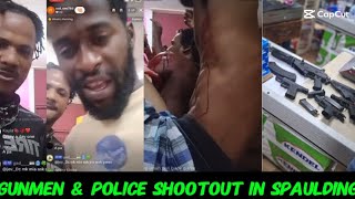 Four Suspect In Custody After Shootout With Police In Clarendon Gunmen Surrendered On TikTok Live [upl. by Neliak]