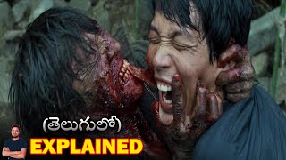 The Wailing 2016 Movie Explained in Telugu  BTR Creations [upl. by Clywd563]