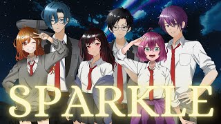 Kimi no Nawa OST Sparkle  RADWIMPS  Cover by Touzokudan [upl. by Nilkcaj959]