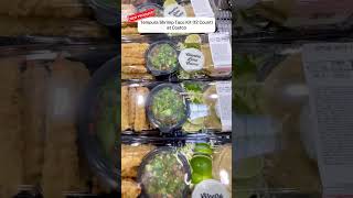 NEW at Costco Deli Tempura Shrimp Taco Kit costco [upl. by Aivlis]