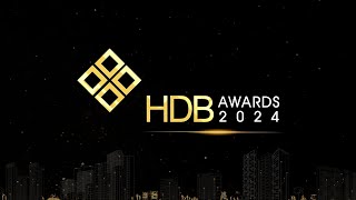 HDB Awards 2024 [upl. by Llebanna]