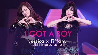 I GOT A BOY  JETI Jessica amp Tiffany SNSD Improvisation [upl. by Claman]