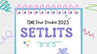 TINI Tour Studio 2023 Oficial Teaser [upl. by Allan]