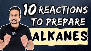 PREPARATION OF ALKANES  HYDROCARBONS  BOARD EXAM 2024  CLASS 11  CLASS 12  ORGANIC CHEMISTRY [upl. by Yelats995]