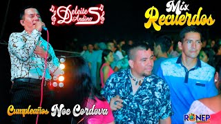 MIX RECUERDOS  DELEITES ANDINOS  2024 [upl. by Yelhsa]