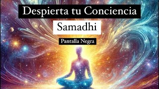 Despierta tu Conciencia Samadhi Part 1 La Ilusión del Yo  lluvia para dormir Pantalla Negra 🎧😴 [upl. by Gildea829]