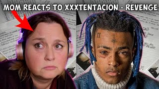 My MOM Reacts to XXXTENTACION  Revenge [upl. by Htelimay]