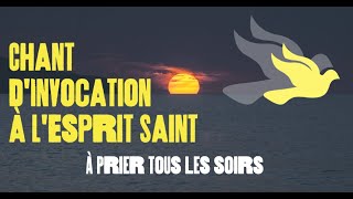 Invoquer lEsprit Saint — Invocation du Saint Esprit  À prier chaque soir  À Partager [upl. by Gherardo]