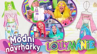 Lollyteam nám navrhnul oblečení na koncerty😍│ LOLLYMÁNIE [upl. by Braswell]