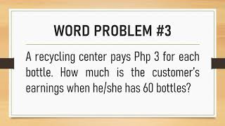 Solving Word Problems Involving FunctionFunction Notation  Mathematics 8  Teacher Kim [upl. by Oriane]