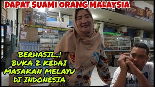 DAPAT SUAMI ORANG MALAYSIA❗️SUKSES BUKA 2 KEDAI MENU🇲🇾 DI🇲🇨 [upl. by Anidualc]