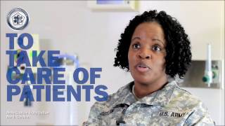 Why do you want to be a military nurse [upl. by Iamhaj]