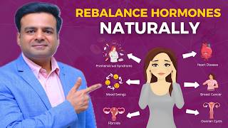 1 Natural Way To Cure Hormone Imbalance in Females [upl. by Ahgiela]