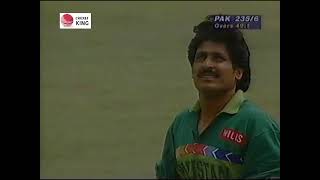 Ramiz Raja Only innings in World Cup 1996 Edition  Pakistan vs South Africa  Karachi [upl. by Neelav405]