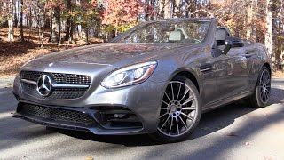 2017 MercedesBenz SLC300  Road Test amp In Depth Review [upl. by Lorrac]