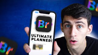 Brite AllInOne Daily Planner App Review [upl. by Autrey]