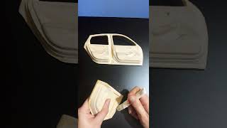 Honda Civic Kapıları 😍 woodworking hondacars automobile shorts cncwoodlathe cncrouter diy [upl. by Pandora]