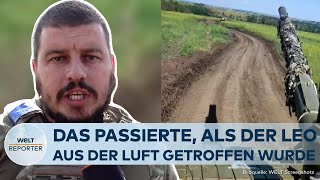 FRONTBERICHT SAPORISCHSCHJA Vormarsch im Süden – So sehen die ukrainischen Soldaten die Offensive [upl. by Watts]