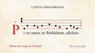 «Puer natus in Bethlehem» – Himno del Tiempo de Navidad – Canto Gregoriano [upl. by Caressa446]