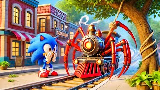 The Cute Cheerful Hedgehogs  Sonics surprise plan  Sonic The Hedgehog 3 Animation  Sonic Super [upl. by Anaujal345]