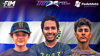 El Salvador 🇸🇻 presente en el latinoamericano de motocross 2024 Guatemala 🇬🇹 [upl. by Crifasi136]