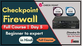 Day 5 Check Point architecture explanation  Deployment of security gateway  software blades [upl. by Amekahs]