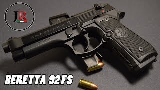 Parliamo della Beretta 92 FS  best pistol made in italy Forze di Polizia  Esercito Italiano [upl. by Walley]