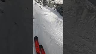 SHORTS VAIL 1  베일 1  POV SKI VLOG 1인칭 스키 브이로그  122023 [upl. by Ztnarf39]