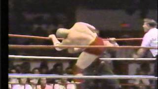 Nikolai Volkoff vs Corporal Kirchner  May 17 1987 [upl. by Delaine381]