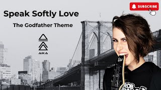 Speak Softly Love  The Godfather Theme guitar by AIKA [upl. by Greenberg]