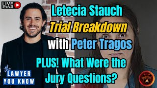 Letecia Stauch Trial Breakdown with The Lawyer You Know [upl. by Cooke]