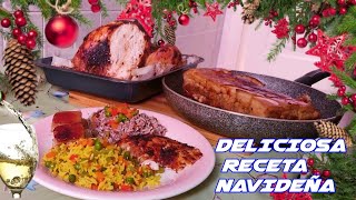 Deliciosa receta navideña 🌲🎉 [upl. by Odraccir]