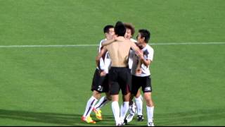 ヴィッセル神戸 20120630 VISSEL KOBE vs KAWASAKI FRONTALE 都倉 ゴール！ [upl. by Ellga933]