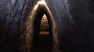 Exploring The Tunnels Inside The Largest Pyramidal Structure On Earth [upl. by Aronel]