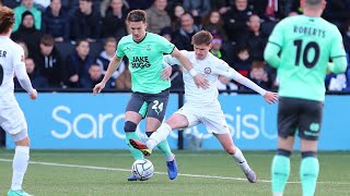 HIGHLIGHTS  BROMLEY v NOTTS COUNTY [upl. by Skardol]