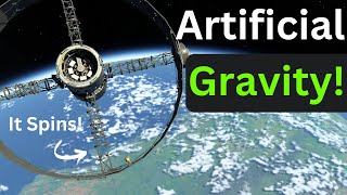 The proper way to make a Artificial Gravity Ring [upl. by Kelly60]